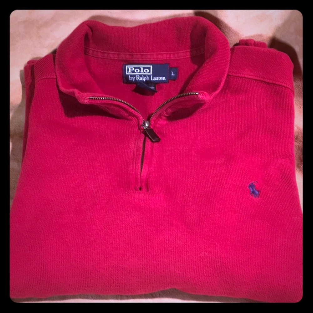 Polo By Ralph Lauren Heavy Knit Sweater